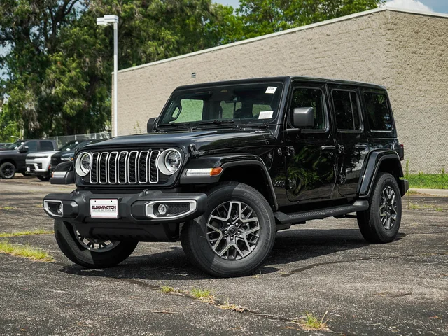 2026 Jeep Wrangler Sahara