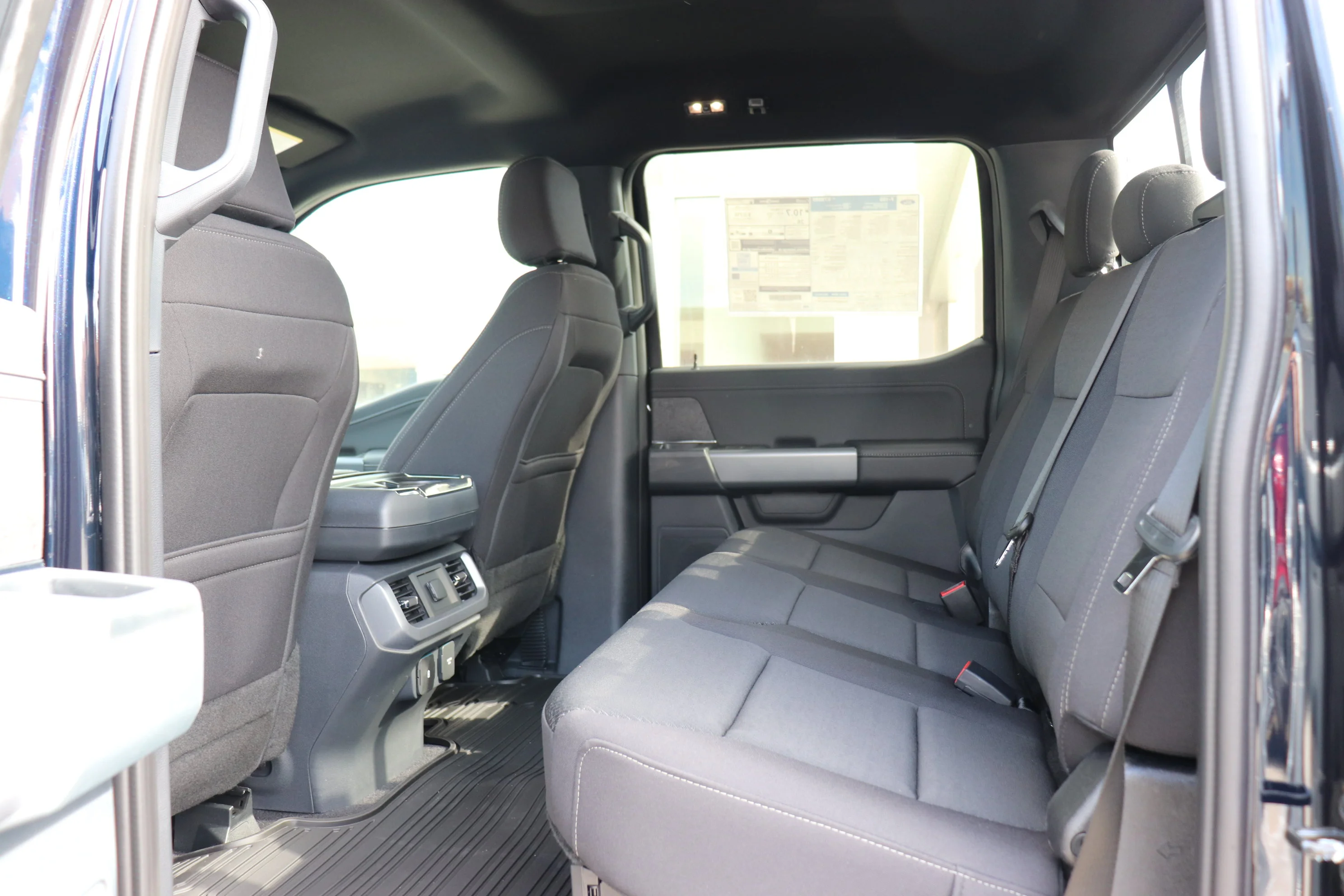 New 2026 ANTIMATTER BLUE METALLIC Ford XLT image 12