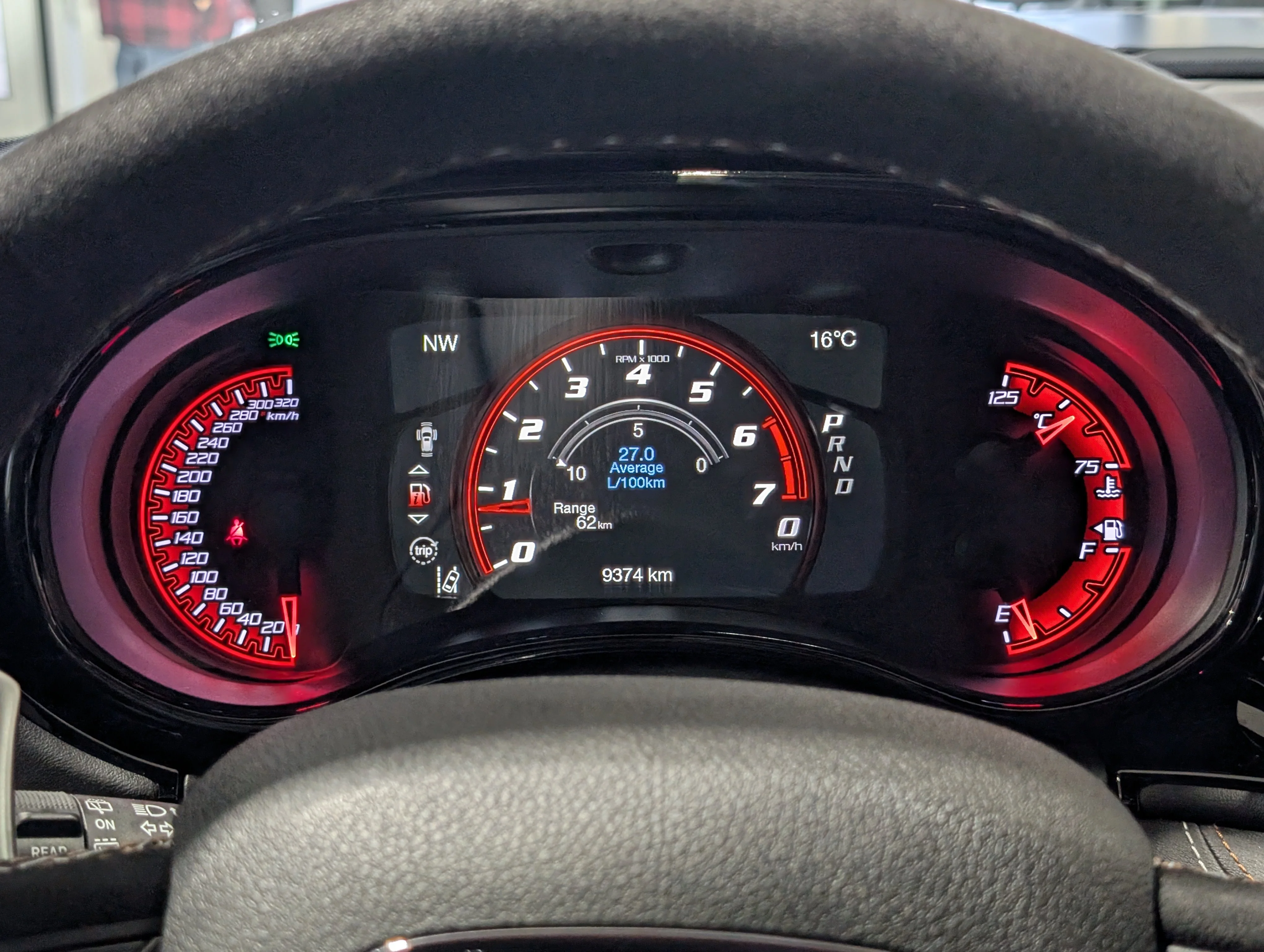 Used 2025 Night Moves Dodge SRT Hellcat Hammerhead image 27