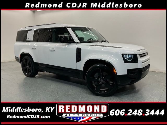 Used 2024 White Land Rover X-Dynamic SE image 1
