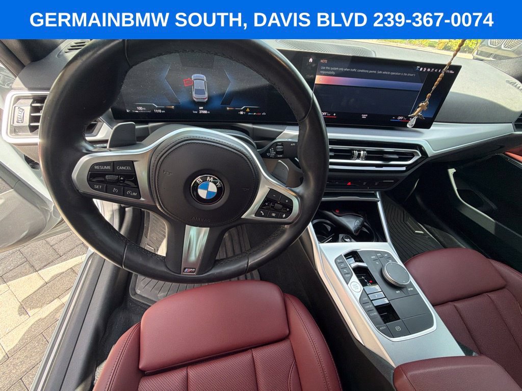Certified Used 2023 Gray Metallic BMW 330i image 23
