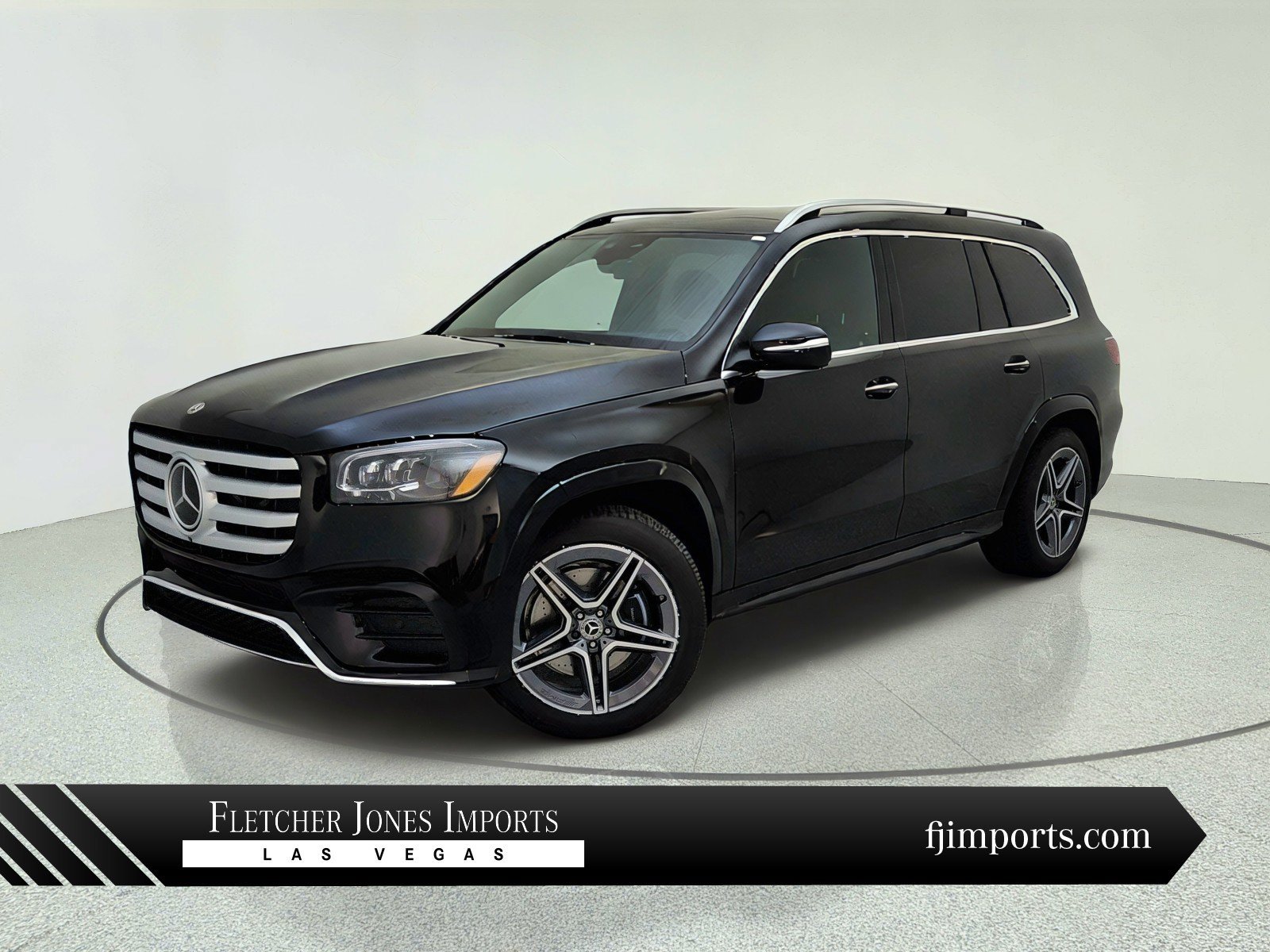 New 2026 Obsidian Black Metallic Mercedes-Benz GLS 450 4MATIC® SUV image 30