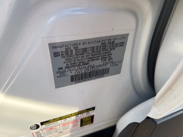 Certified Used 2025 White Nissan SV image 26