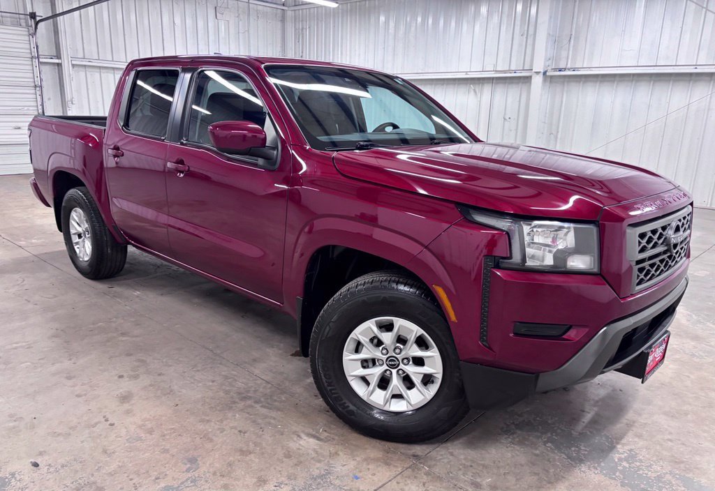 Used 2024 Red Nissan SV image 1