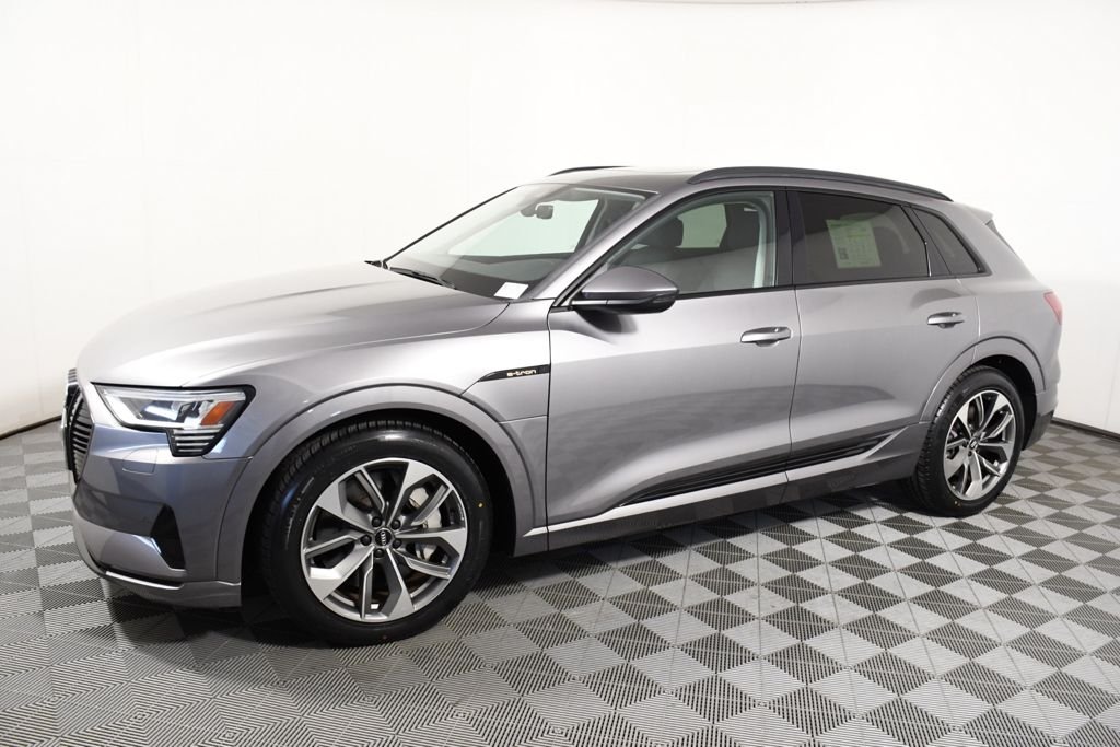 Used 2021 Audi e-tron Premium with VIN WA1AAAGE8MB001376 for sale in Richfield, Minnesota