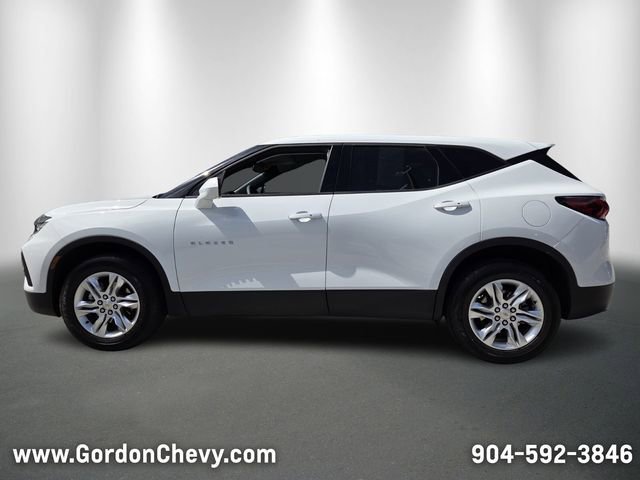 Certified 2021 Chevrolet Blazer 1LT with VIN 3GNKBBRA5MS529458 for sale in Orange Park, FL