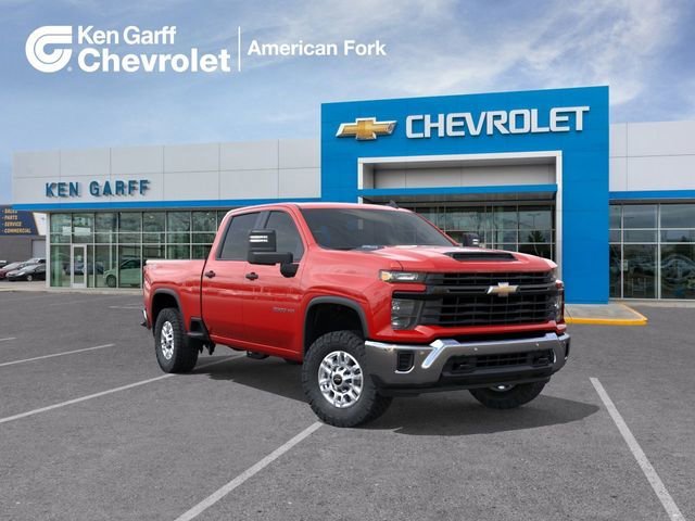 2026 Chevrolet Silverado HD Work Truck 4WD Crew Cab Standard Box's photo