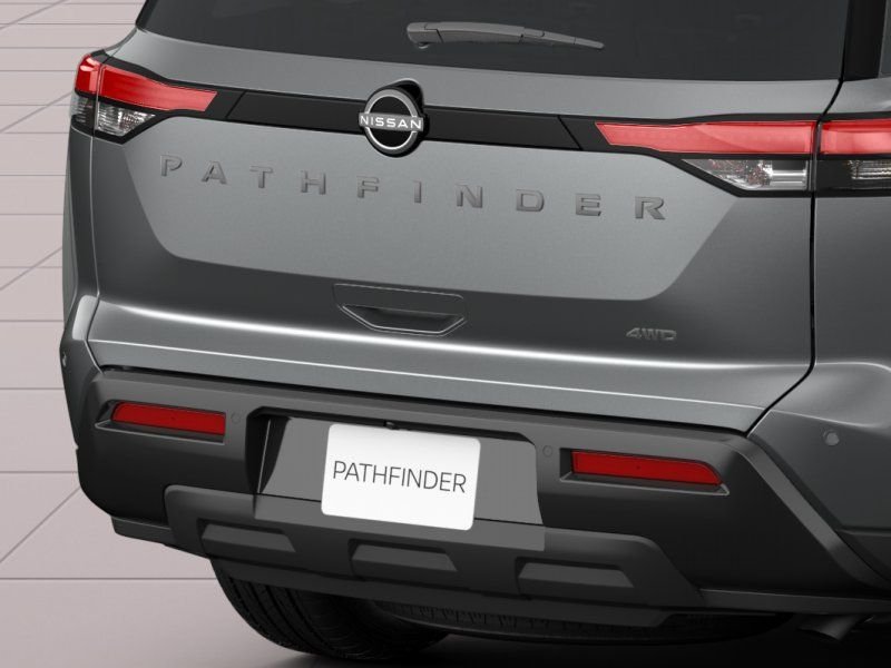 New 2026 Gray Nissan SV image 15