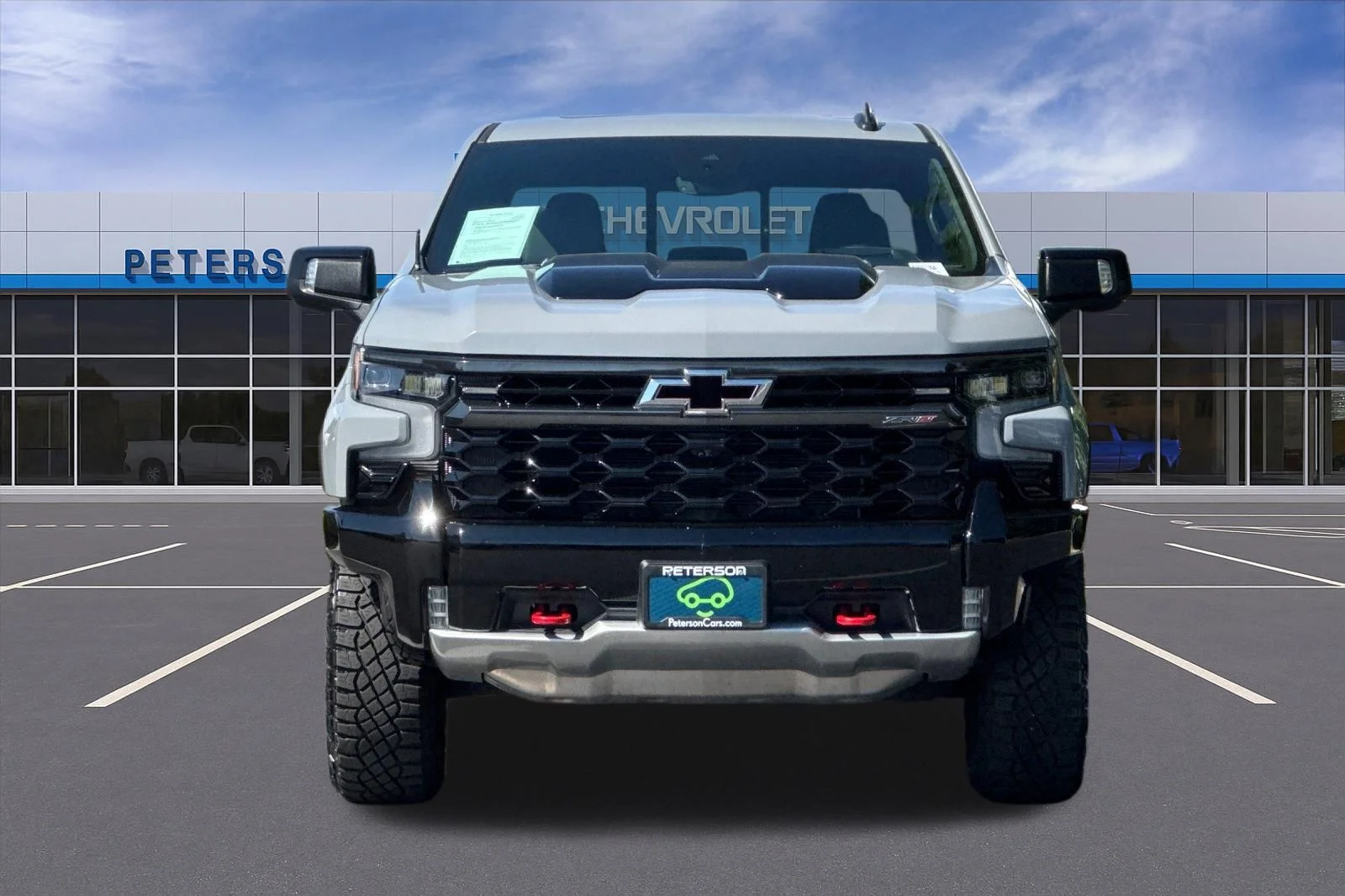 Used 2024 Gray Chevrolet ZR2 image 9