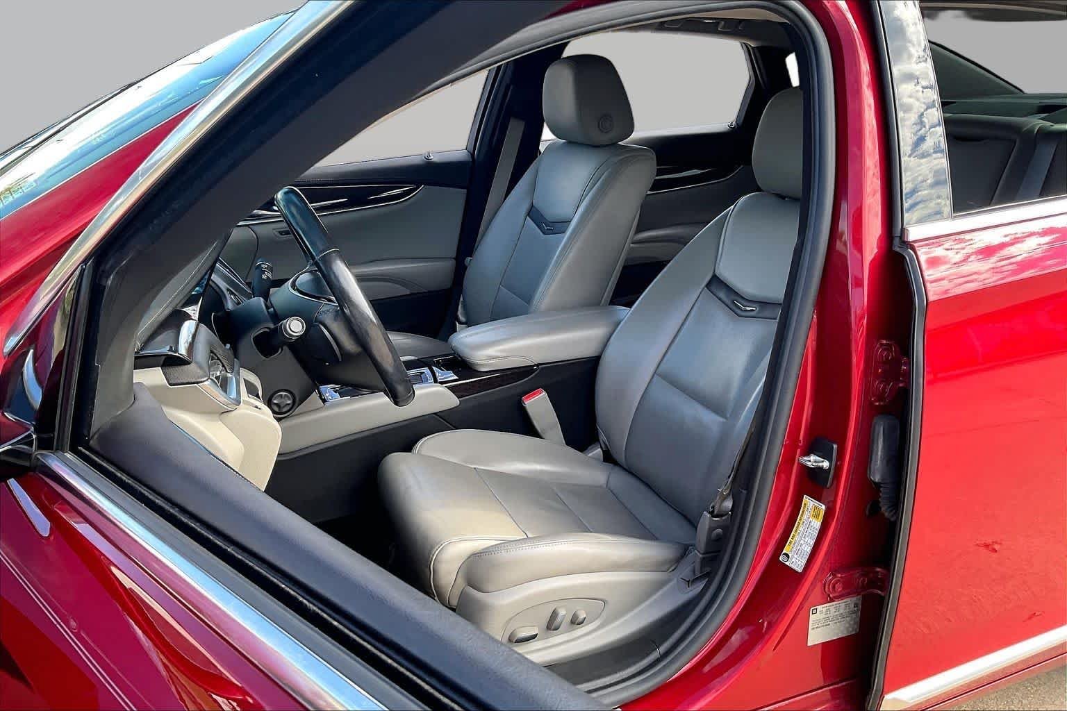 Used 2015 Crystal Red Tintcoat Cadillac Luxury image 8