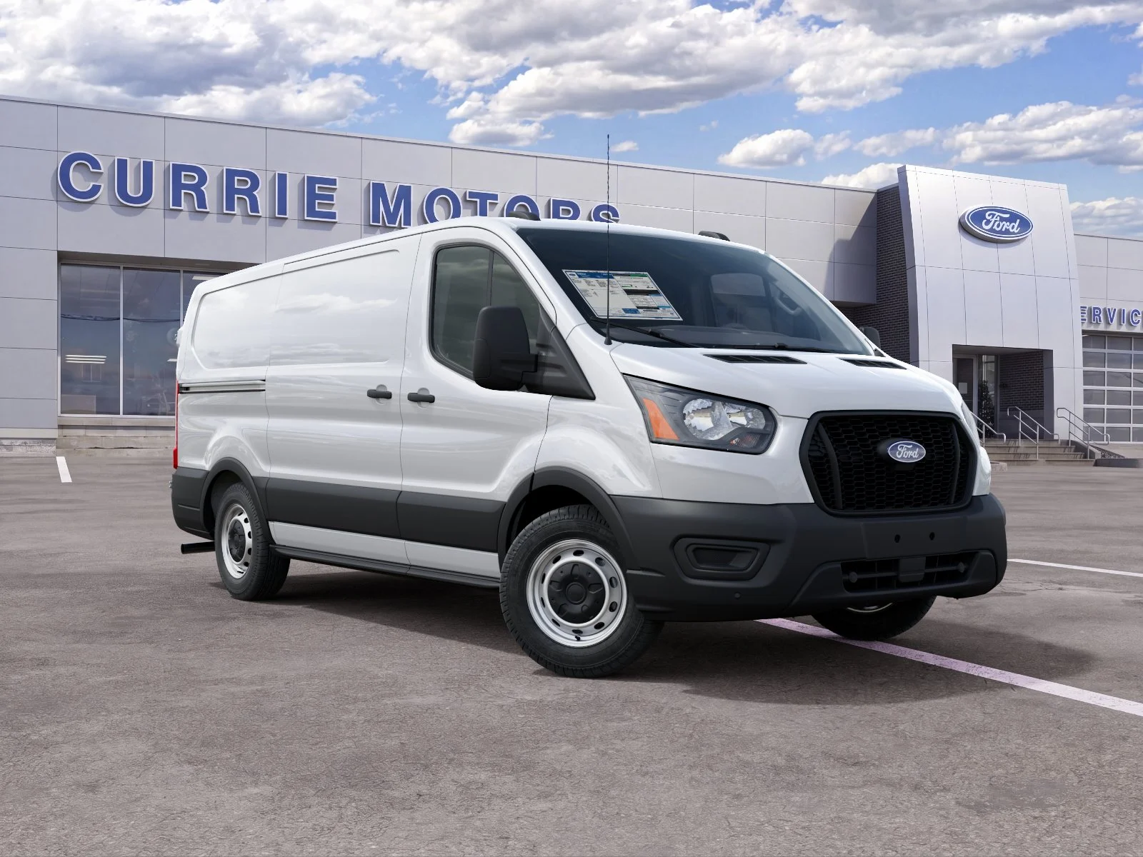 New 2027 Oxford White Ford Base image 25