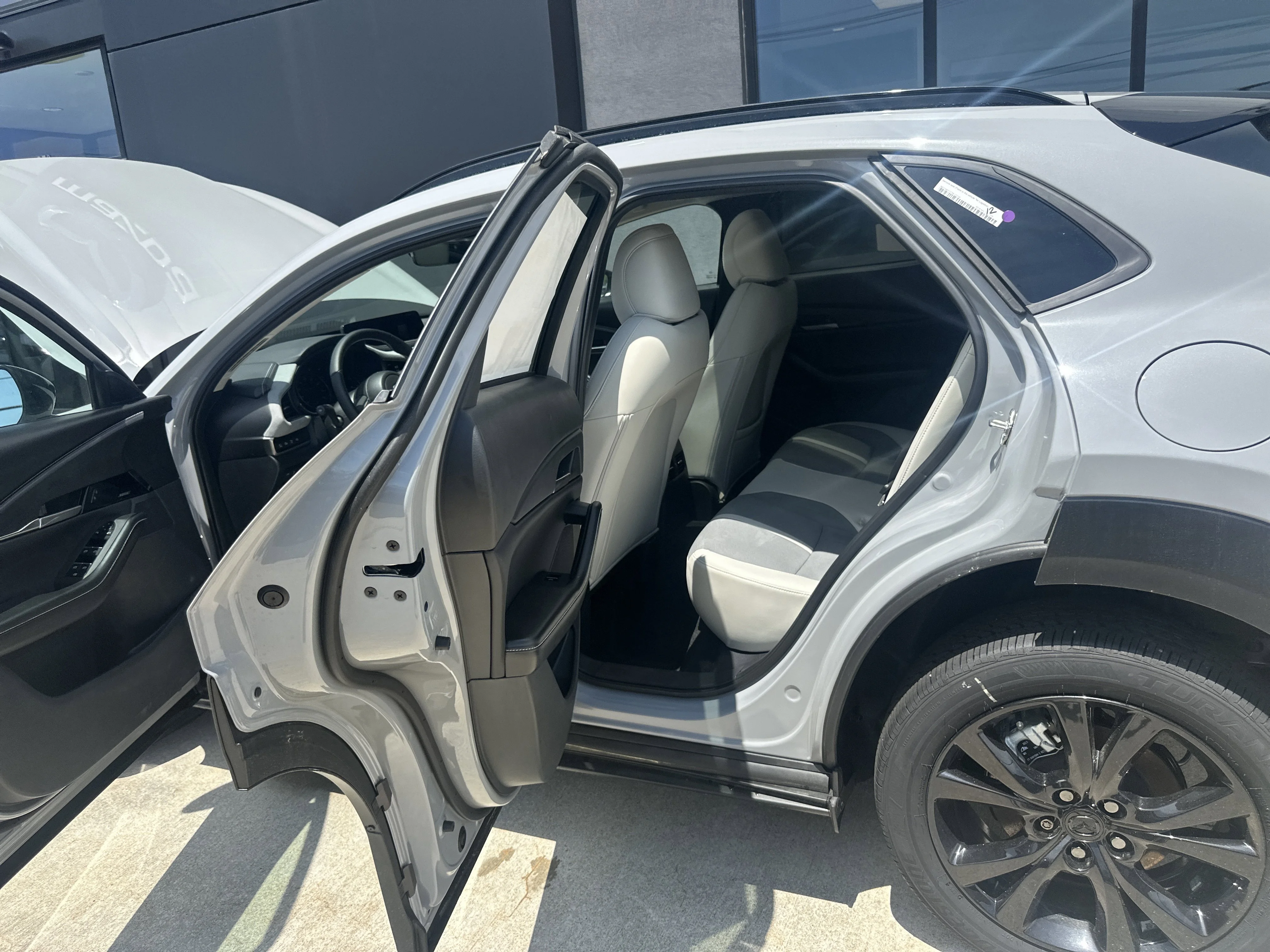 New 2026 Aero Gray Metallic Mazda 2.5 Turbo Aire Edition AWD image 28