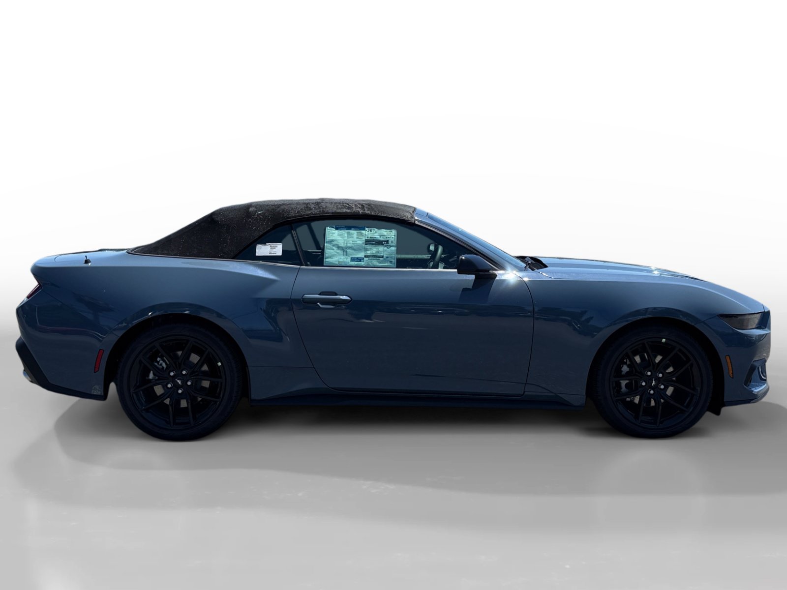 New 2026 Vapor Blue Metallic Ford EcoBoost® Premium Convertible image 6