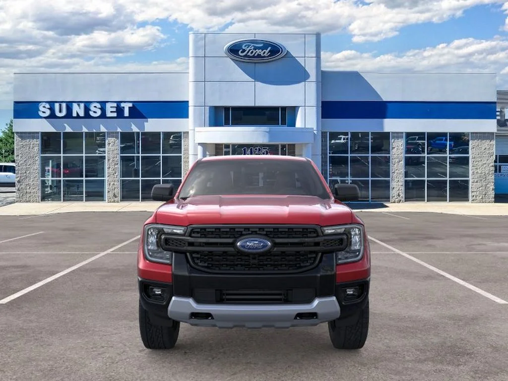 New 2026 Ruby Red Metallic Tinted Clearcoat Ford XLT image 6