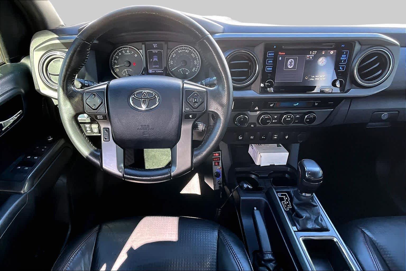 Used 2017 Super White Toyota TRD Pro image 6