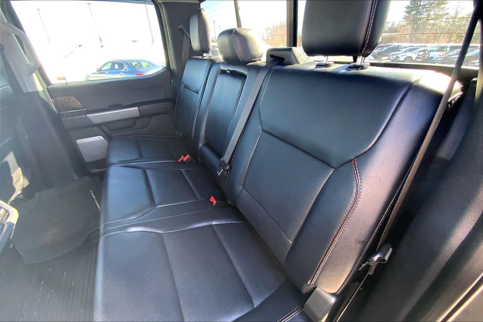 Certified Used 2024 Carbonized Gray Ford LARIAT image 21