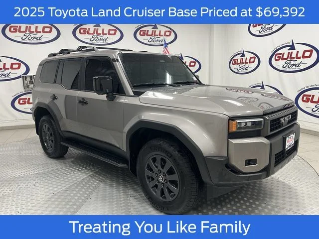 2025 Toyota Land Cruiser