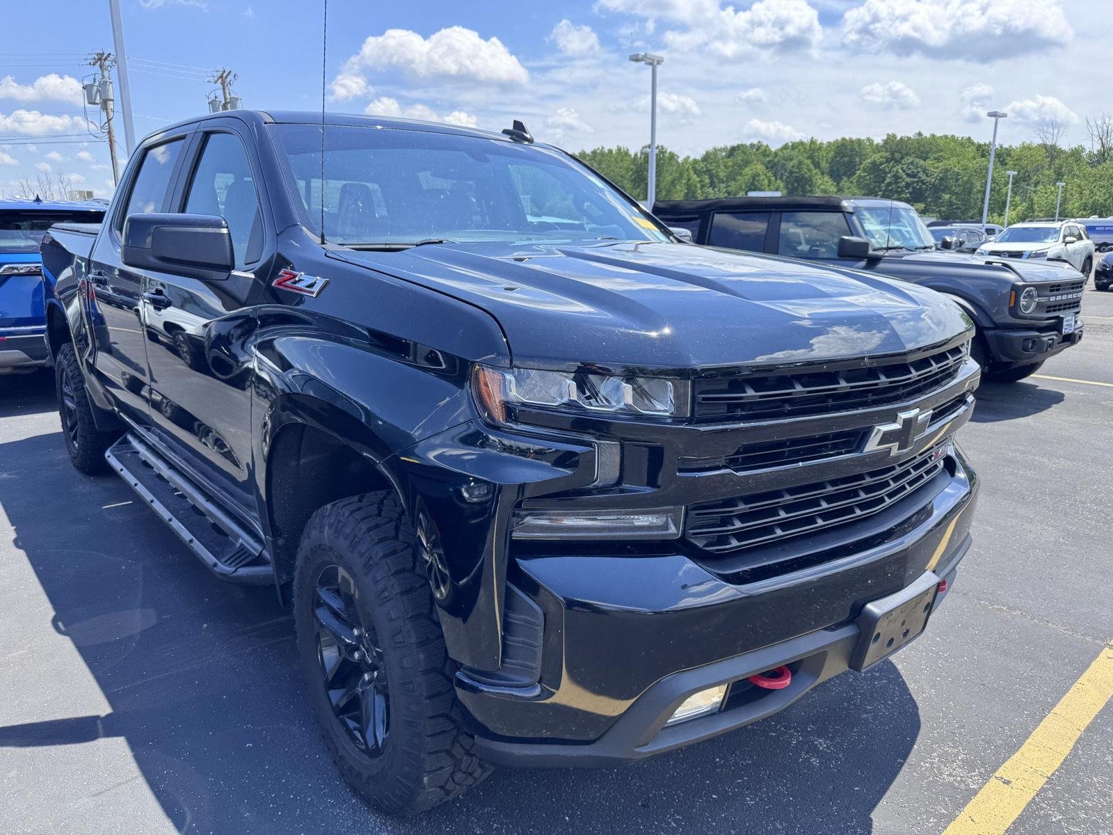 Used 2019 Black Chevrolet LT Trail Boss image 3
