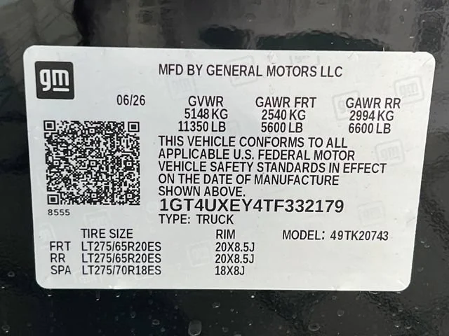2026 GMC Sierra 2500HD Denali Ultimate - Photo 20