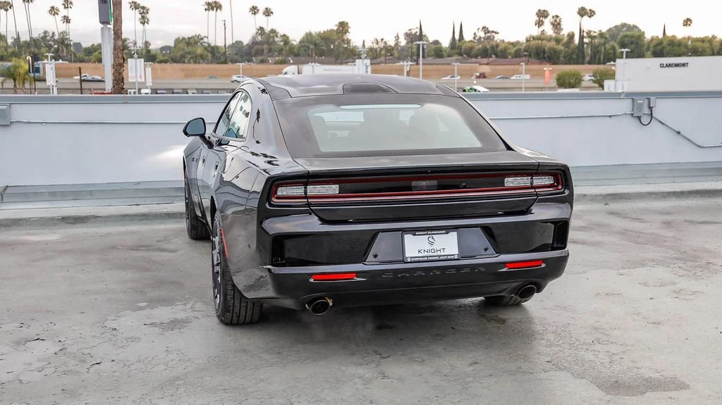 New 2026 Black Dodge R/T Plus image 7