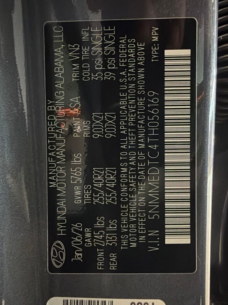 Used 2026 Blue Genesis 3.5T Sport Prestige image 22