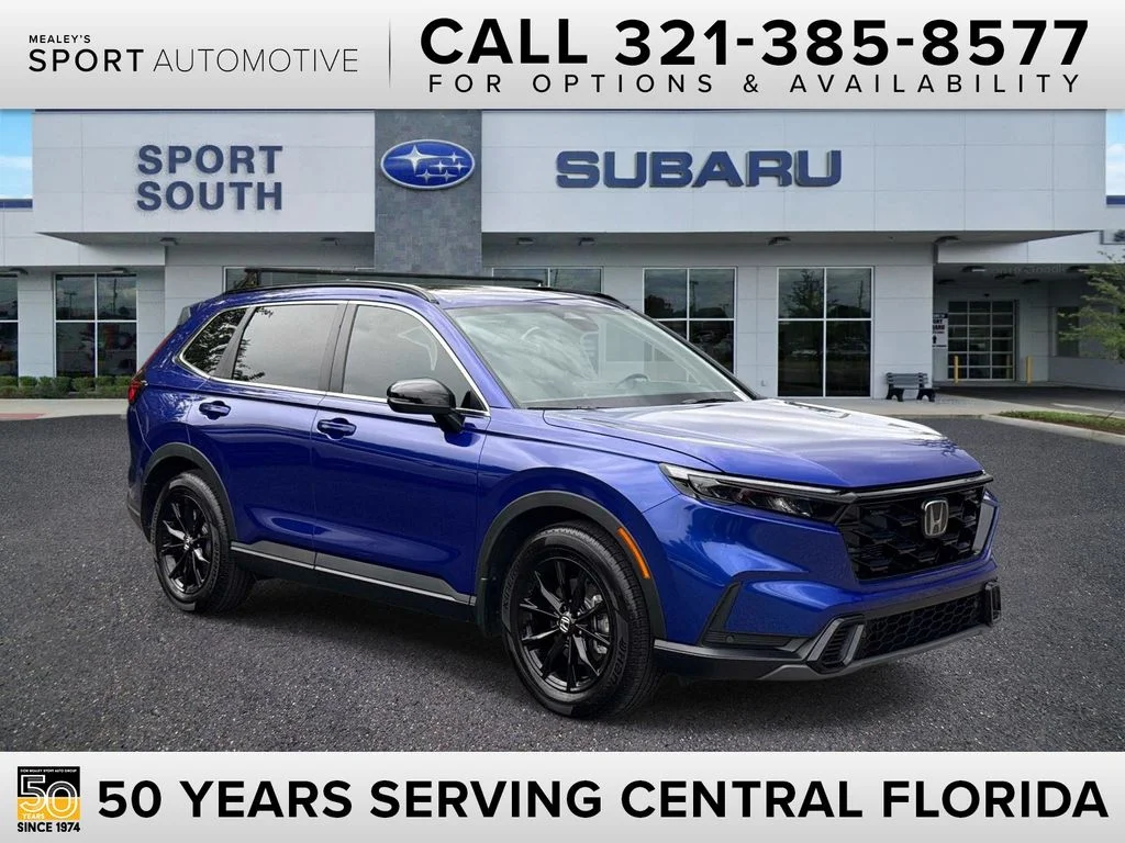 2025 Honda CR-V Hybrid Sport-L 2WD's photo