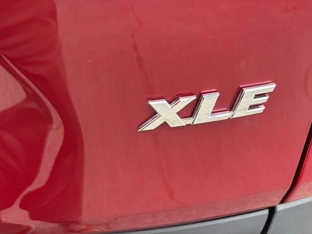 Used 2025 Red Toyota XLE image 7