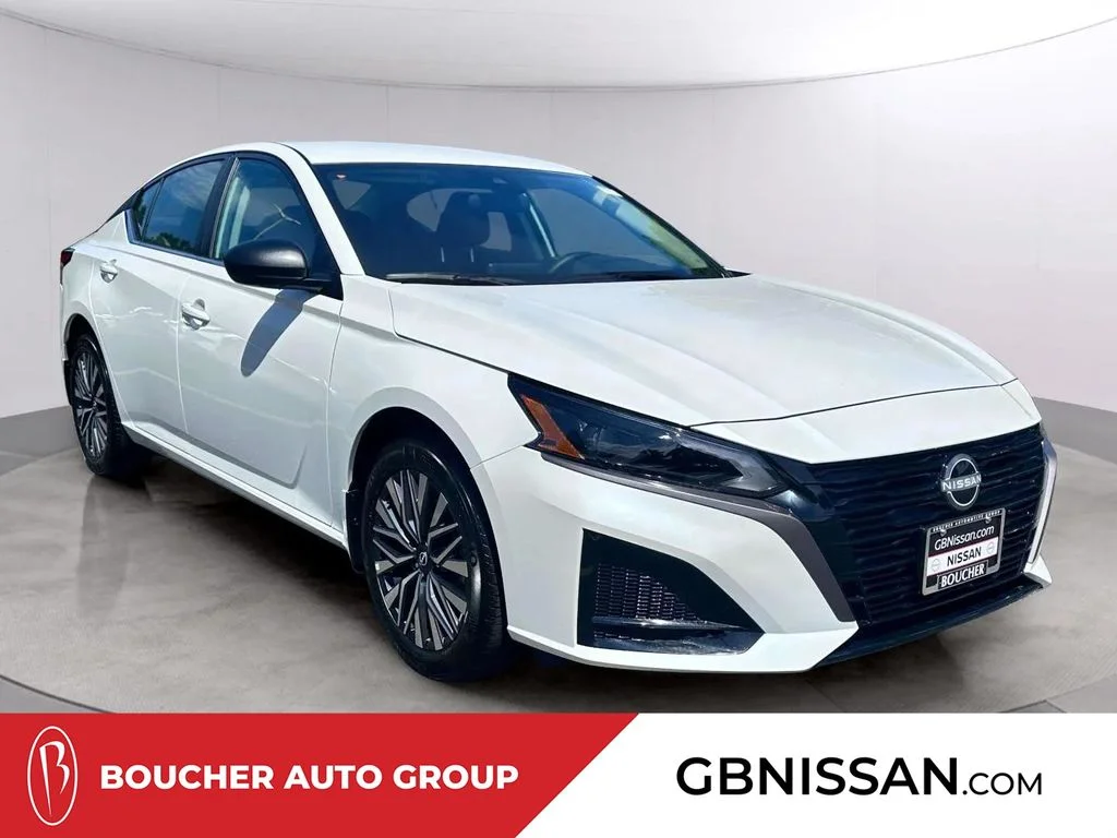 New 2026 Pearl White TriCoat Nissan SV image 1