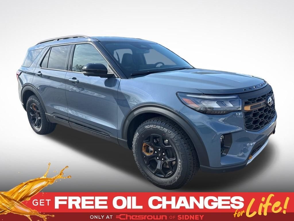 New 2026 Vapor Blue Metallic Ford Tremor® image 9