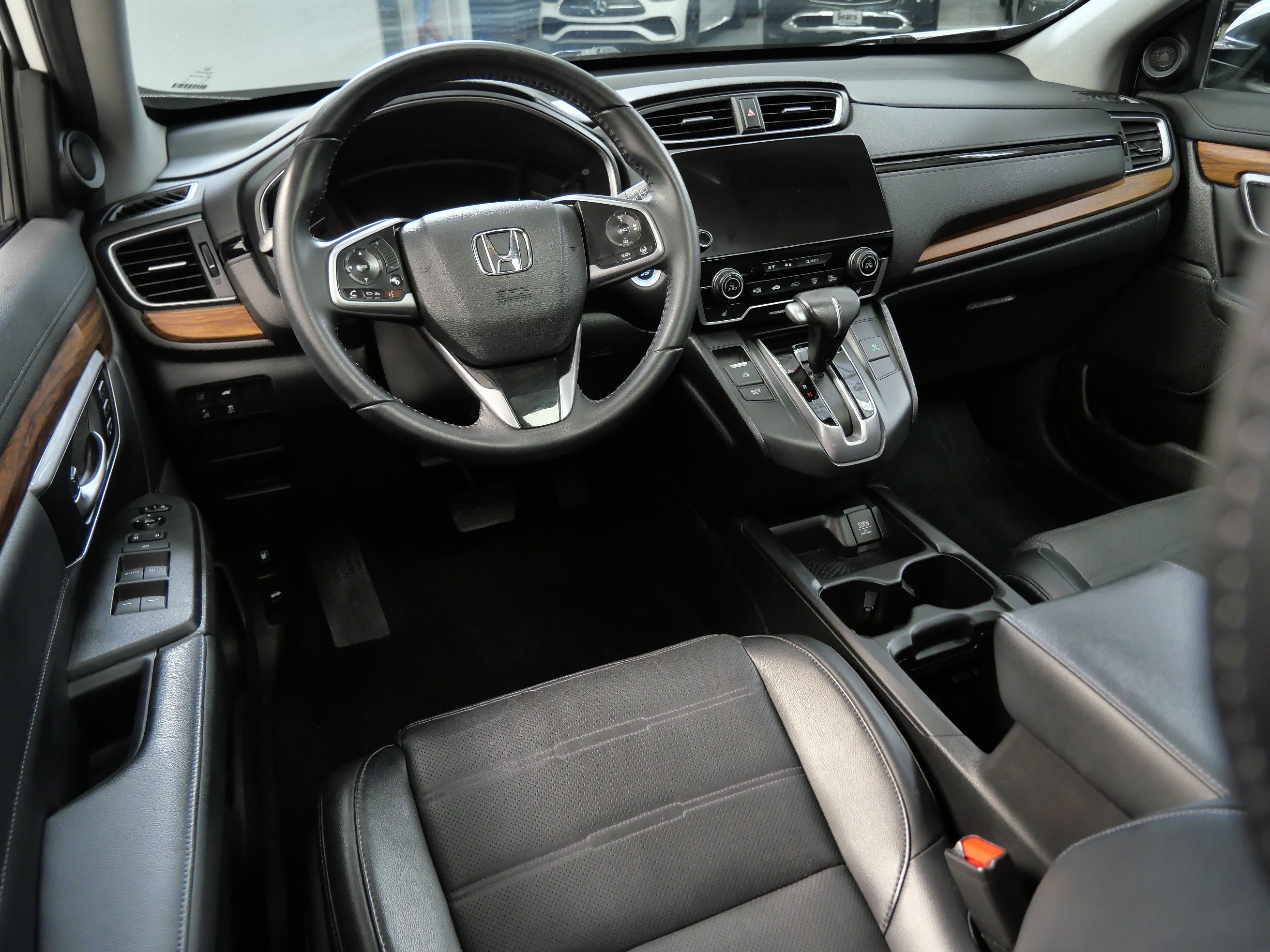 Used 2017 Honda CR-V EX-L with VIN 5J6RW2H82HL036028 for sale in Minnetonka, Minnesota
