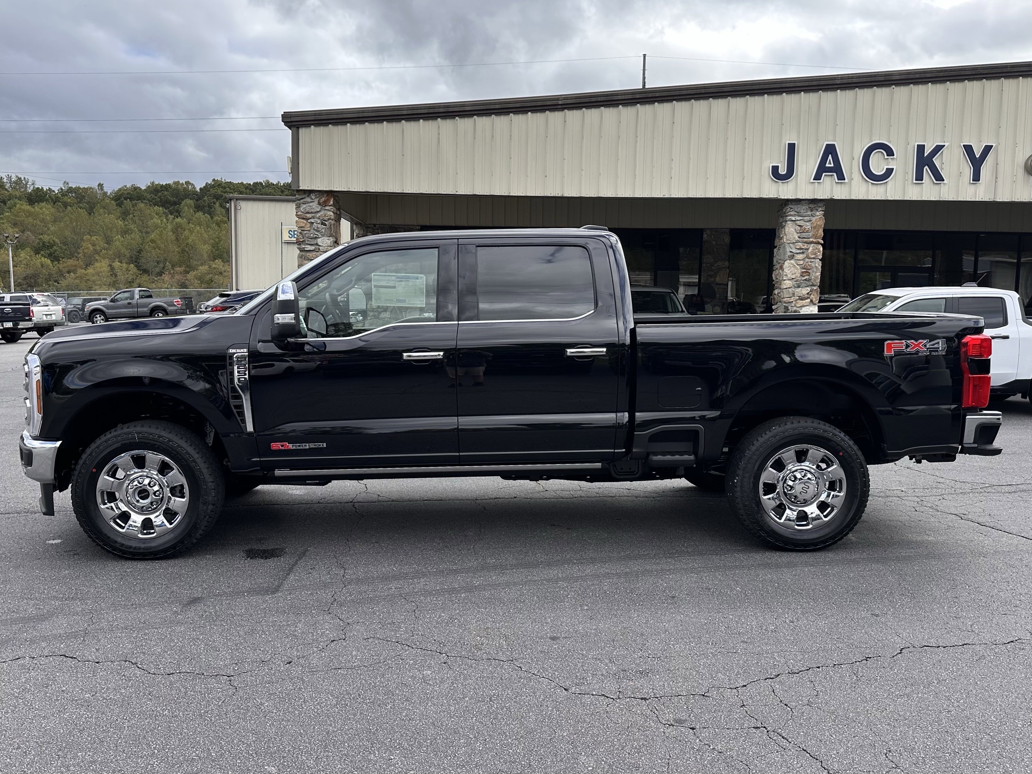 New 2026 Black Ford King Ranch image 1