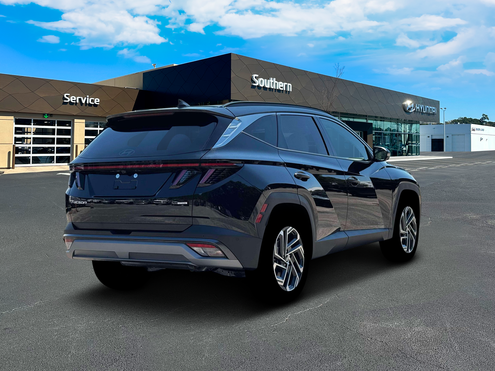 New 2026 Black Hyundai Limited AWD image 7