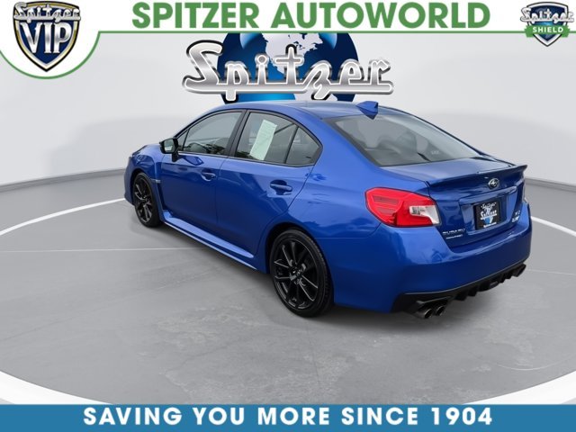 Certified Used 2021 Blue Subaru Limited image 7
