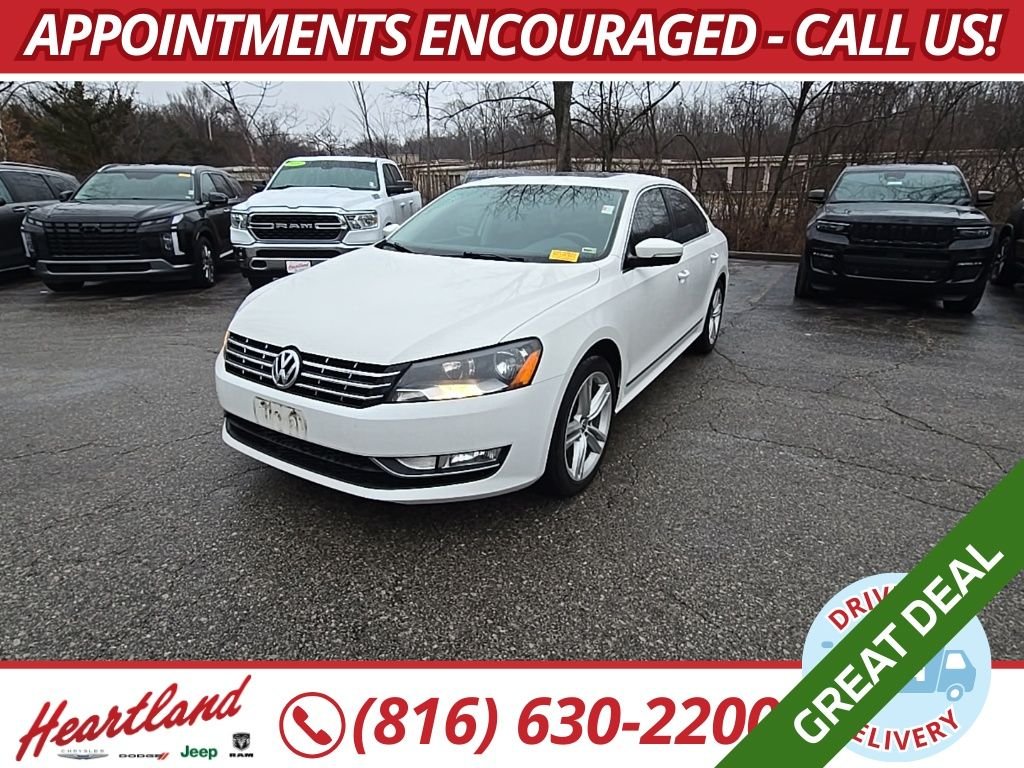 2014 Volkswagen Passat SE