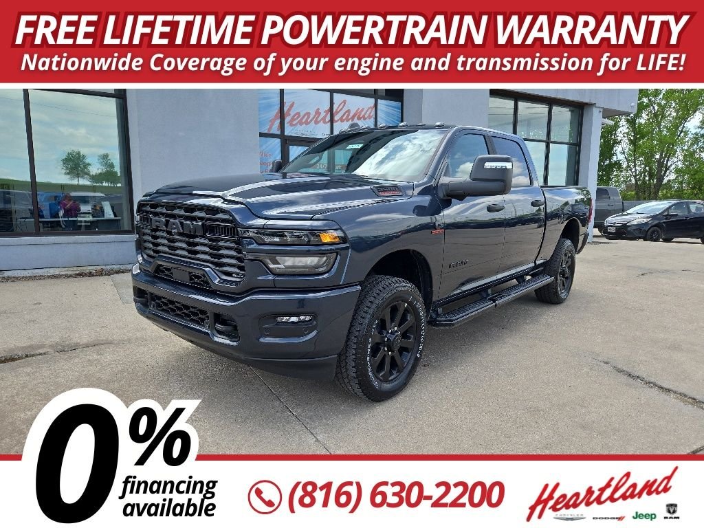 2026 RAM 2500 Big Horn 4X4 Crew Cab SWB's photo