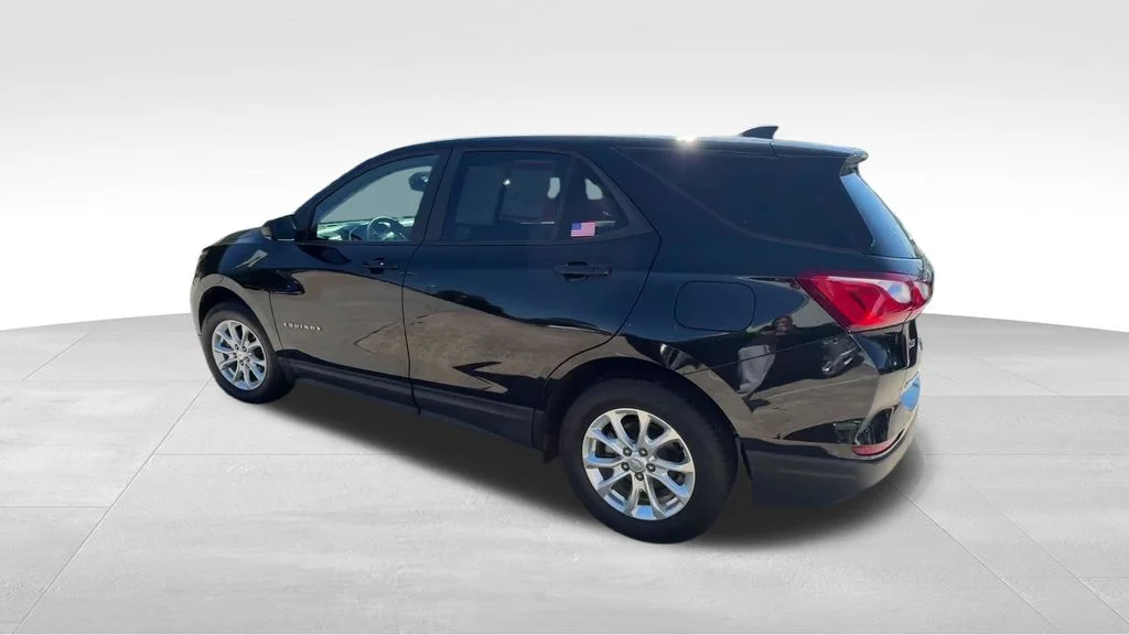 Used 2020 Black Chevrolet LS image 3