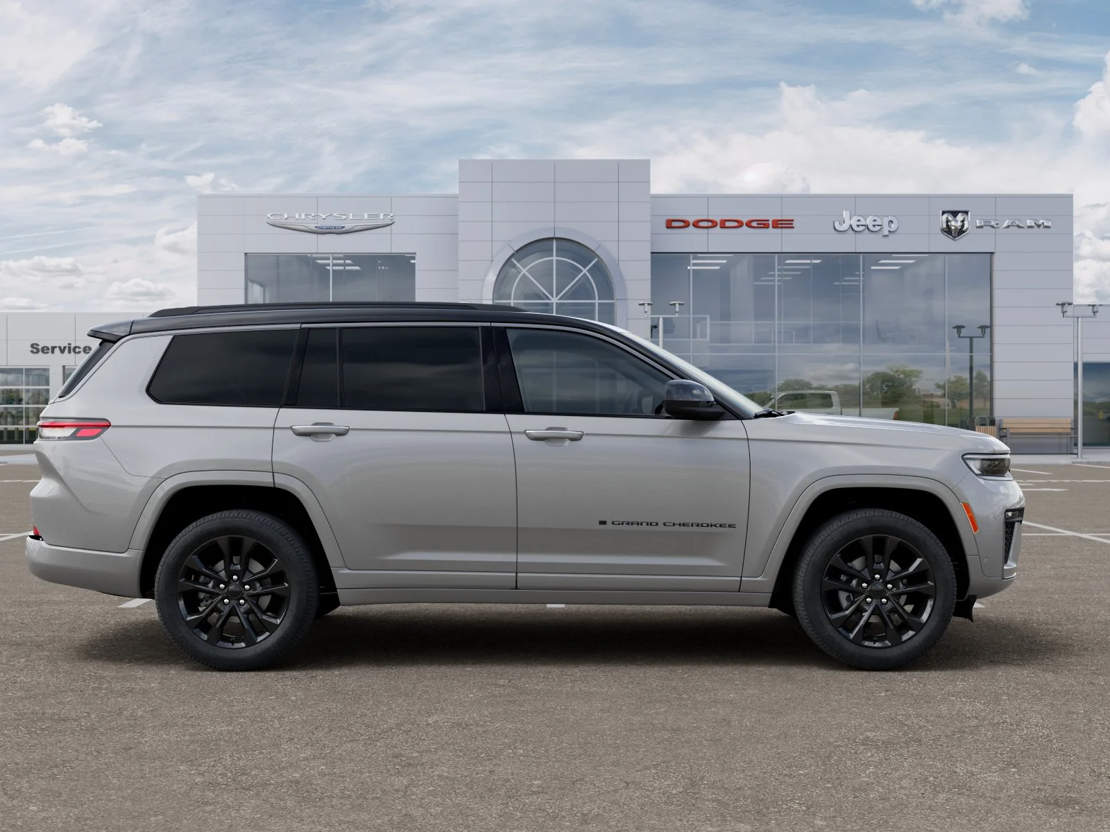 New 2026 Silver Zynith Exterior Paint Jeep Limited Reserve image 75