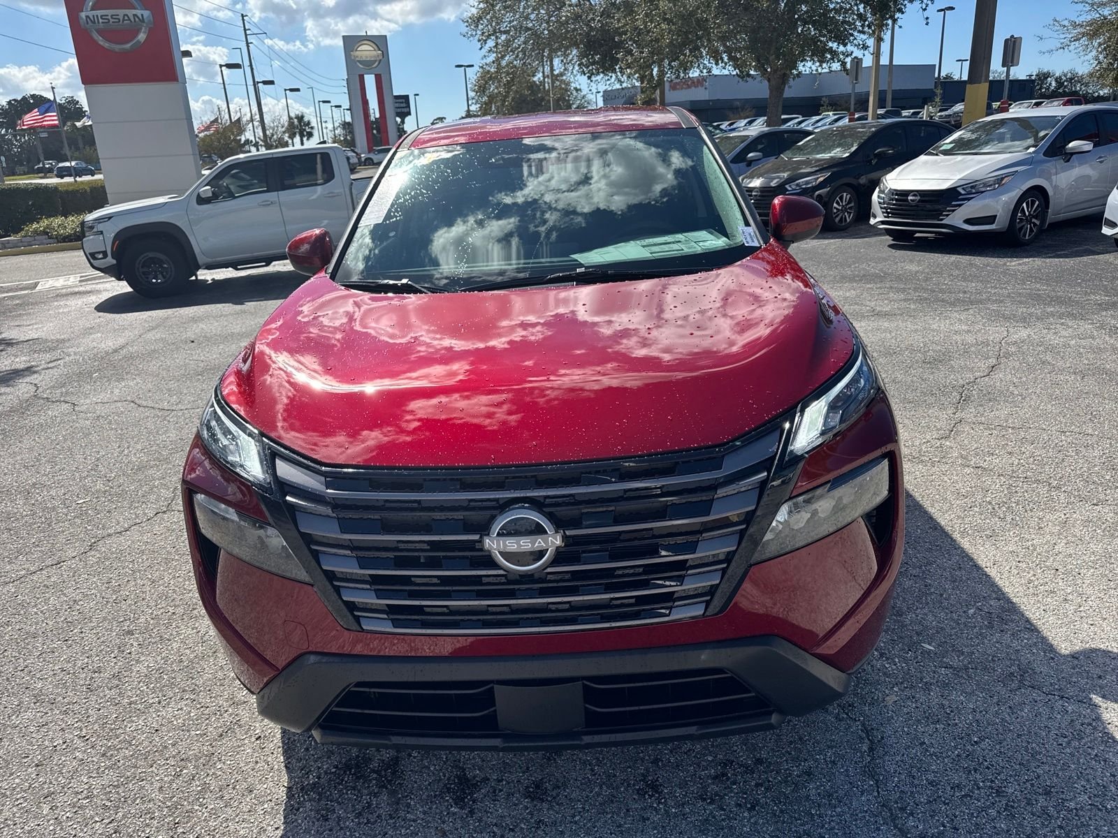 New 2026 Nissan Rogue SV 4D Sport Utility