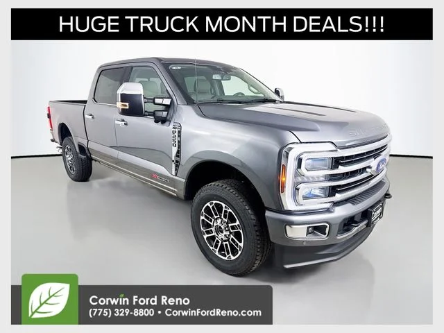 2026 Ford F-250SD Platinum
