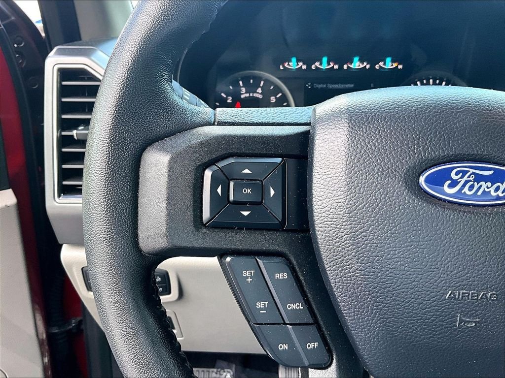 Used 2020 Red Ford XLT image 23