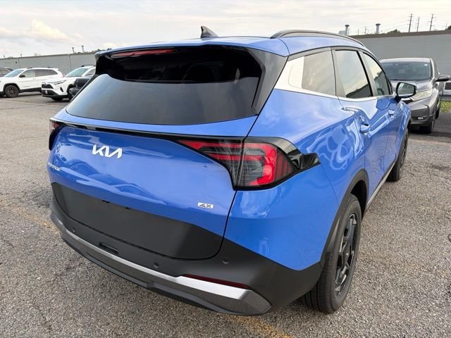 New 2026 Nebular Blue Kia EX image 3