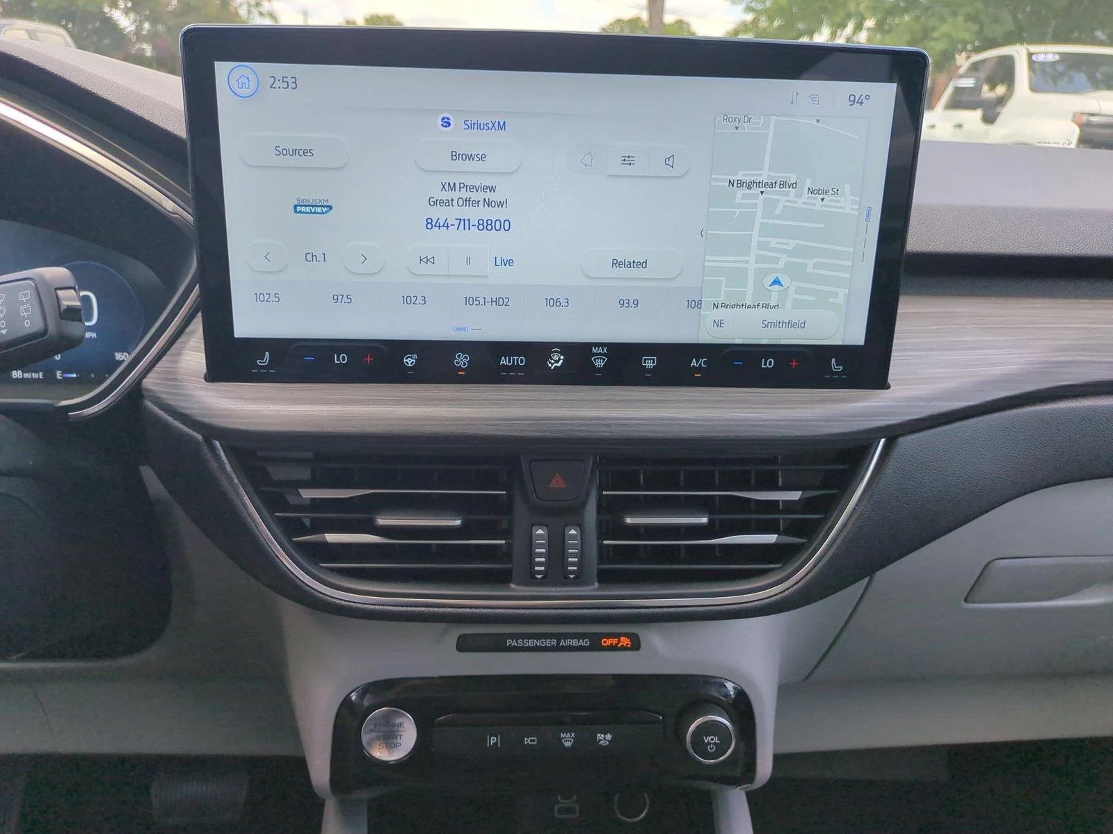Used 2025 Carbonized Gray Ford PHEV image 24