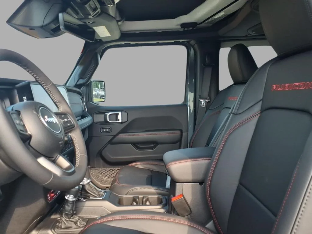 New 2026 Anvil Clearcoat Jeep Rubicon X image 5
