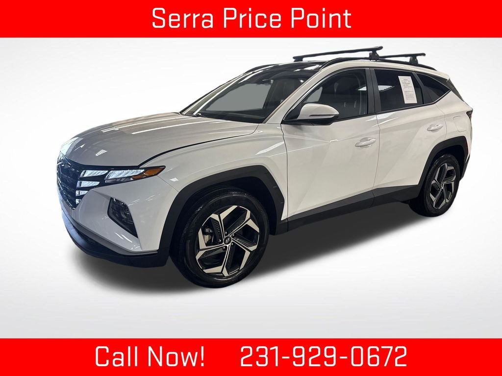 Certified Used 2024 White Hyundai SEL Convenience image 1