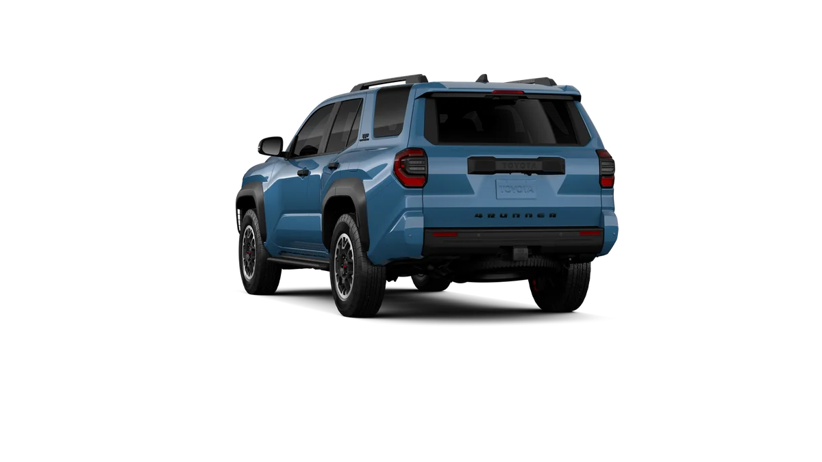 New 2026 Heritage Blue Toyota TRD Off-Road image 7