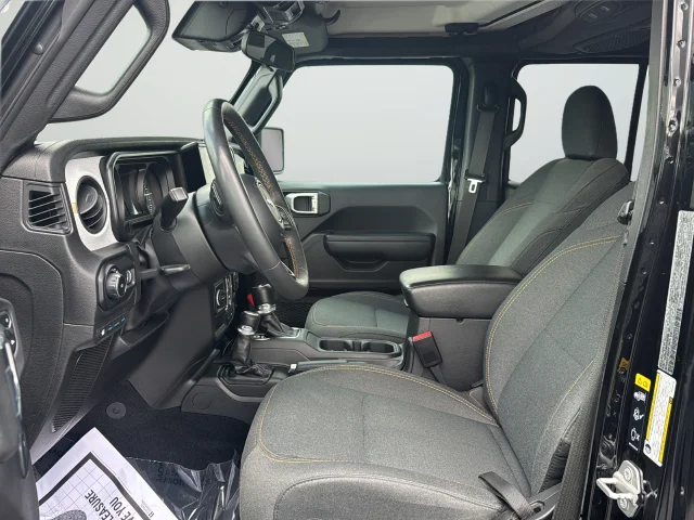 Used 2024 Black Jeep Sport S 4xe image 10