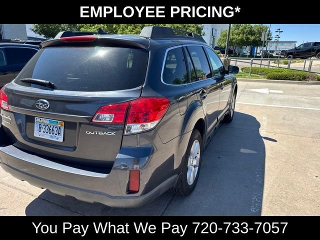 Used 2011 Gray Subaru 2.5i image 4