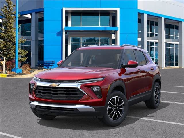 New 2026 Apex Red Chevrolet LT image 6