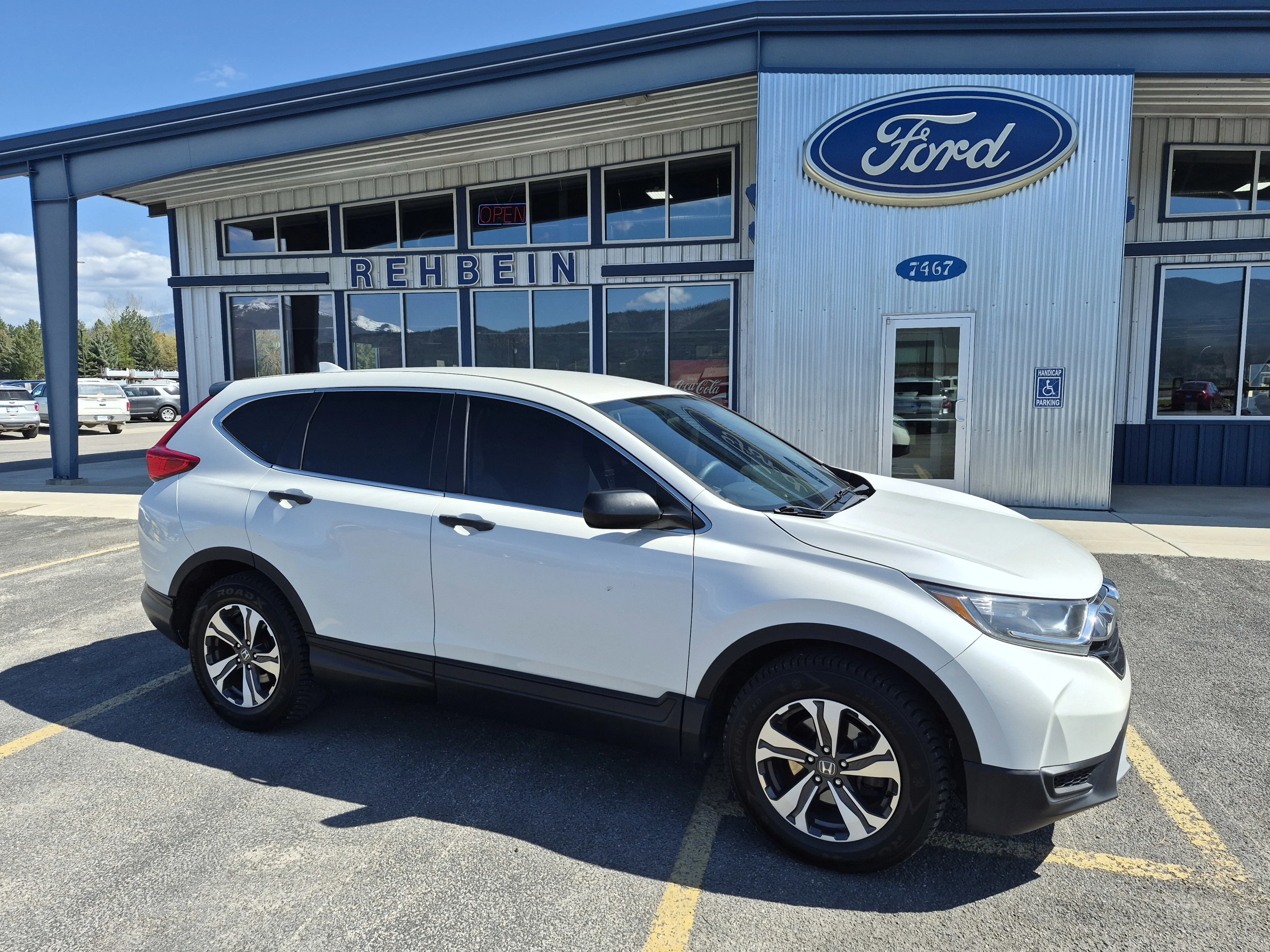 2018 Honda CR-V LX 2WD's photo