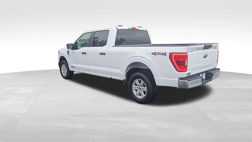 Used 2023 White Ford XLT image 7